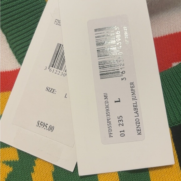 Kenzo paris crewneck - Picture 2 of 2